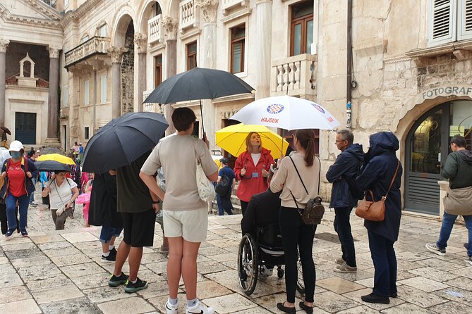 History & Cultural Walking Tour of Split and Diocletian's Palace - The Golden Gate and Gregory of Nin