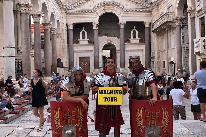 History & Cultural Walking Tour of Split and Diocletian's Palace - Learning at Fruit’s Square and Marko Maruli