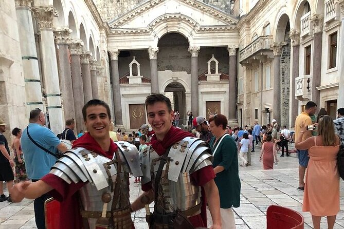 History & Cultural Walking Tour of Split and Diocletian's Palace - Passing the Split Synagogue