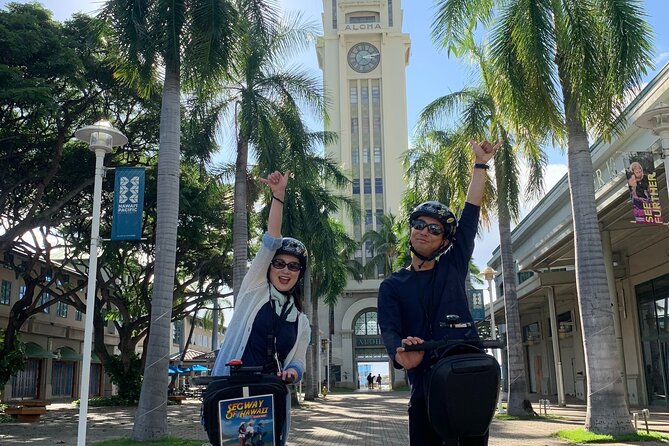 History & Culture Tour in Honolulu via Segway - Starting Point: A Convenient Waikiki Departure