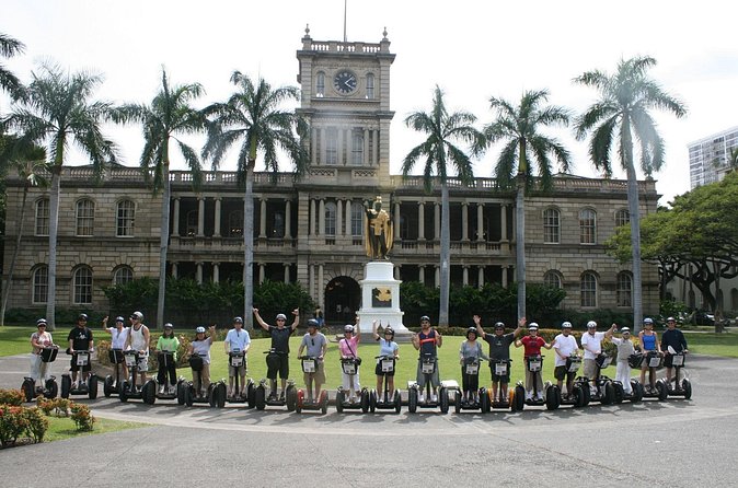 History & Culture Tour in Honolulu via Segway - Downtown Honolulu’s Historic Streets and Waterfront Views
