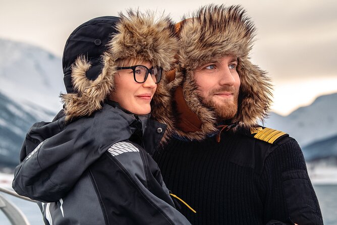 History Fjordcruise Around The Isle Of Tromso - Luxury Catamaran - Stories and History Shared by the Crew