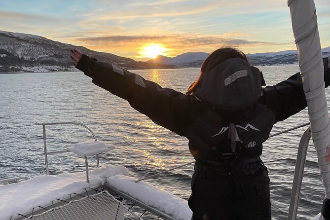 History Fjordcruise Around The Isle Of Tromso - Luxury Catamaran - Weather Considerations and Cancellation Policy