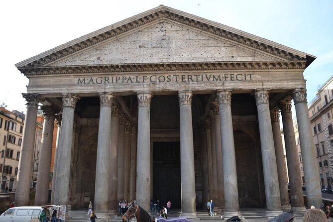 History & Fun Half day tour of Rome - A Drive Past the Tomb of Augustus and the Aventine Hill