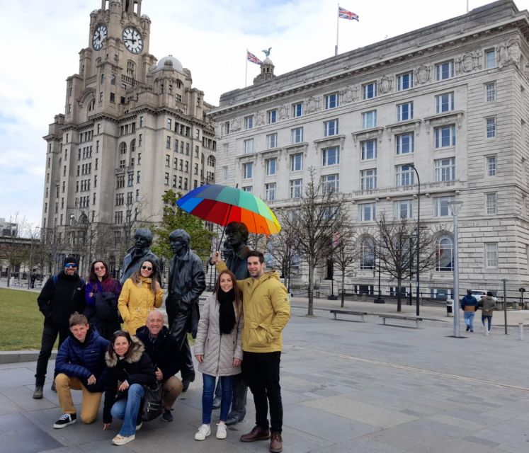 History Guided Tour of Liverpool and the Beatles - Starting Point Outside Liverpool Central Library