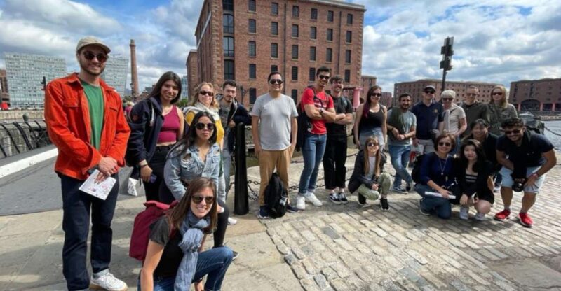 History Guided Tour of Liverpool and the Beatles - Iconic Landmarks: The Three Graces and Royal Albert Dock