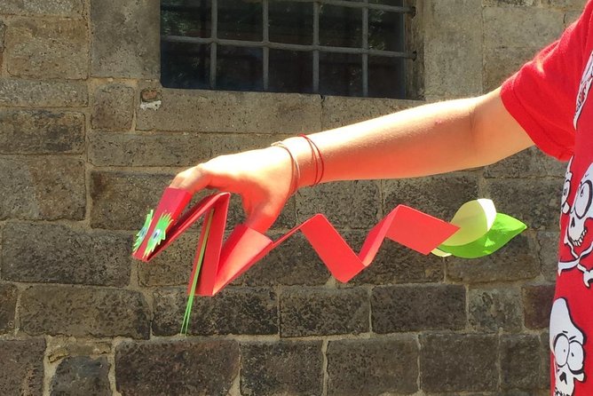 History of Barcelona Private Family Tour - The Ancient Temple of Augustus at Carrer Paradís