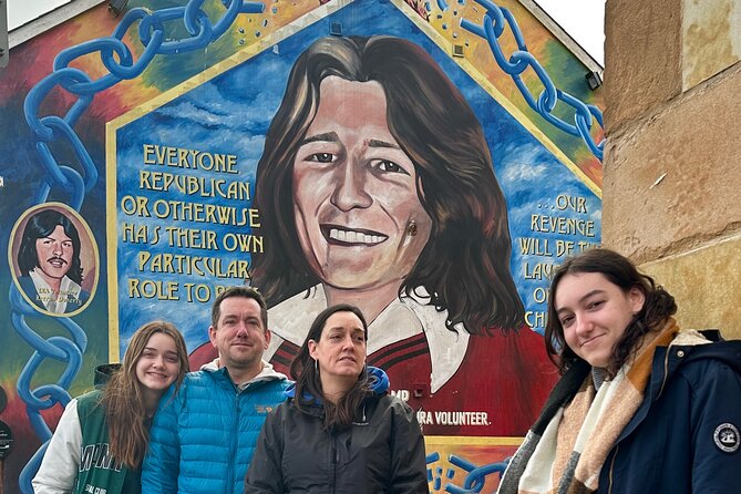 History of Belfast conflict and terror 1 hour black taxi tour - The Role of Clonard Monastery in Belfast’s Peace Process