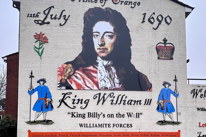 History of Belfast conflict and terror 1 hour black taxi tour - Exploring Loyalist Shankill Road and Murals