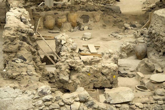 History of Santorini Private Tour & Wine Routes Guided Tour - Discover the Ancient City of Akrotiri and Its Secrets