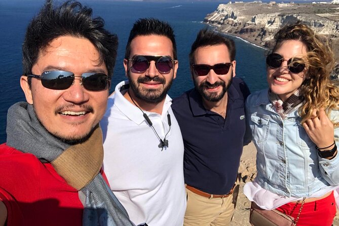 History of Santorini Private Tour & Wine Routes Guided Tour - Transport and Logistics: Comfort and Convenience