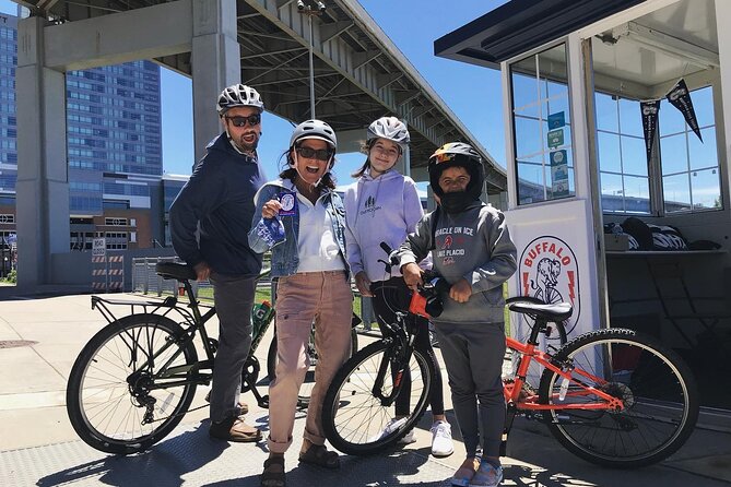History Ride: The Best of Buffalo by Bike - Additional Stops and Free Admission