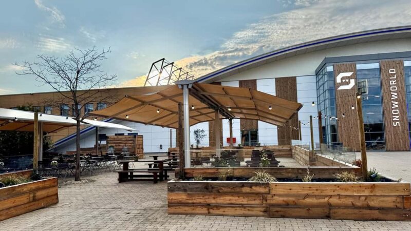 Hit the slopes  365 days of winter fun  SnowWorld Bispingen - Hit the Slopes Anytime at SnowWorld Bispingen for Just $41