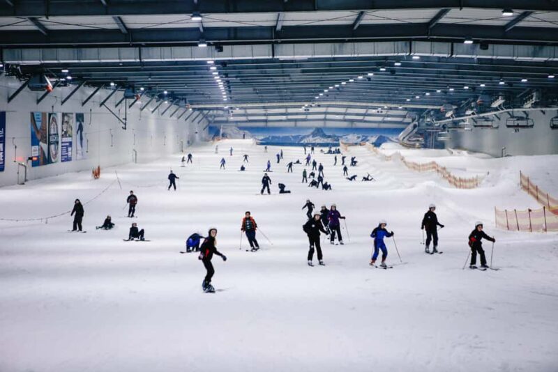 Hit the slopes  365 days of winter fun  SnowWorld Bispingen - What to Expect During Your Two-Hour Snow Experience