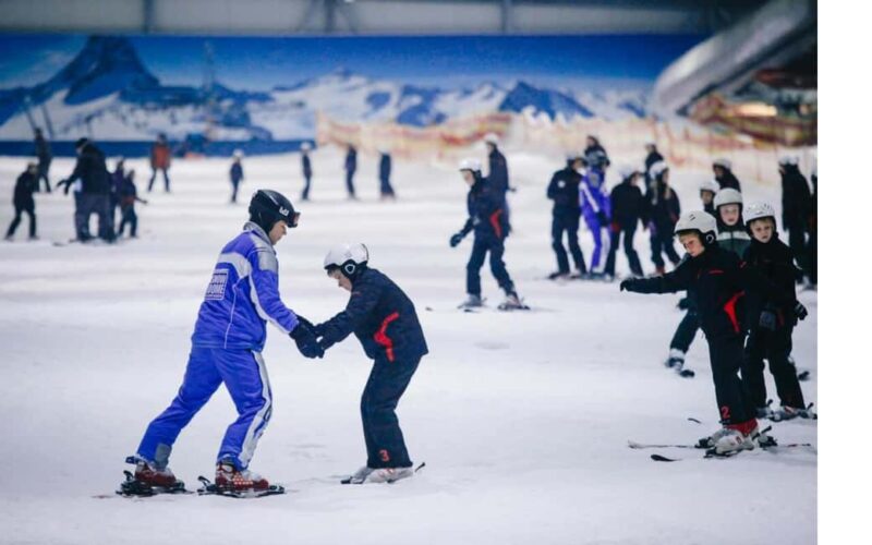 Hit the slopes  365 days of winter fun  SnowWorld Bispingen - Accessibility and Physical Requirements at SnowWorld Bispingen