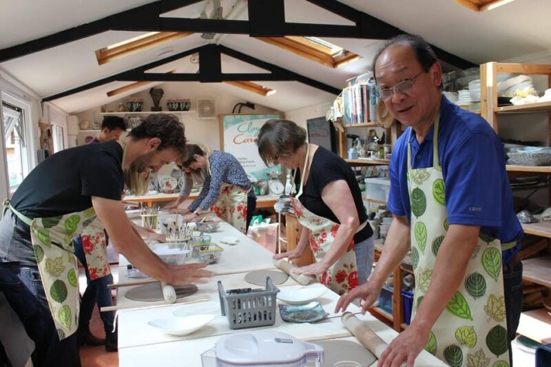Hitchin: Pottery Class - Creative Hand Building - The Creative Hand-Building Experience in Hitchin