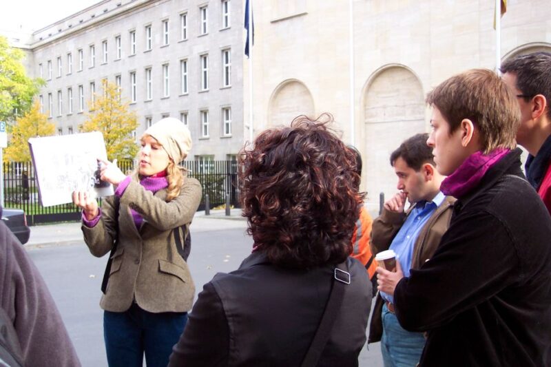 Hitlers Germany: Berlin During the Third Reich & WWII - Exploring the Topography of Terror Museum