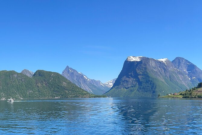 Hjørundfjord Fjord Tour Roundtrip from Ålesund - Key Points