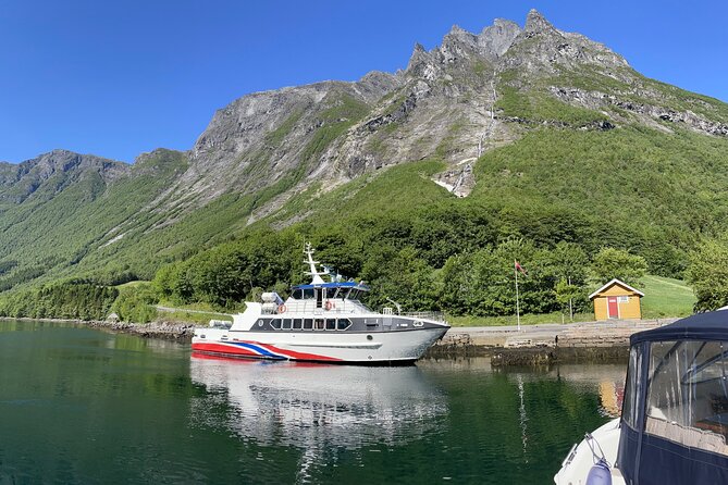 Hjørundfjord Fjord Tour Roundtrip from Ålesund - The Charm of Øye Village and Hotel Union Øye