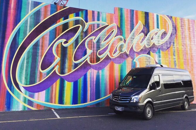 HNL Airport & Waikiki Private Transfer by Brand New Mercedes Van - Key Points