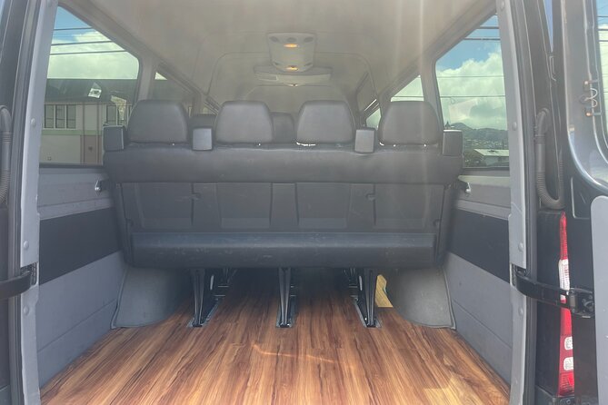 HNL Airport & Waikiki Private Transfer by Brand New Mercedes Van - Pricing and Overall Value