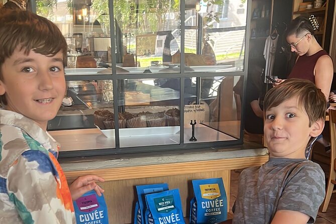 Hoboken Hustle Scavenger Hunt - Starting Point at bwè coffee in Hoboken