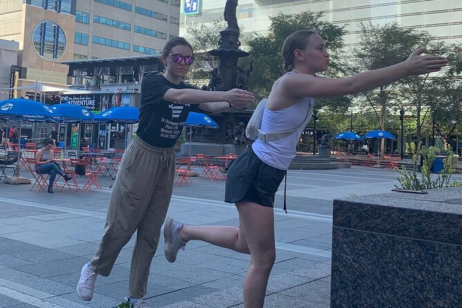 Hoboken Hustle Scavenger Hunt - Logistics and Meeting Details