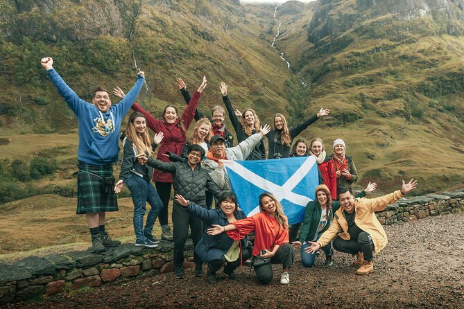 Hogwarts Express and Scottish Highlands Tour from Edinburgh - Logistics and Group Size