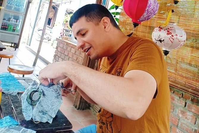 Hoi An Countryside Tour:Basket Boat, Buffalo Ride,Farming & Lantern Making Class - Buffalo Riding: Connecting with Rural Livestock Traditions