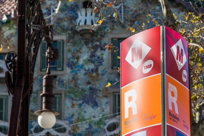 Hola Barcelona Travel Card - Valid Routes and Transportation Options