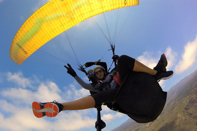 HOLA! Paragliding Tandem Flight in Tenerife - Experience Tenerife from the Sky with a Tandem Paragliding Flight