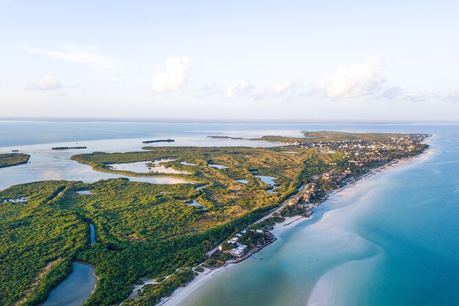 Holbox adventure and Pasion Island Cenote - Navigating the Boat Ride to the Islands and Cenote