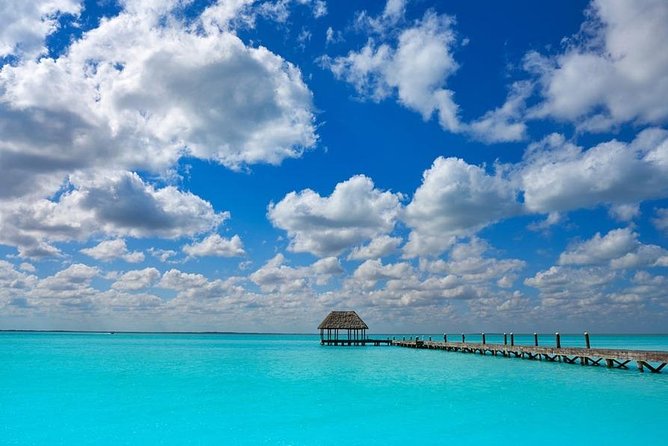 Holbox Beach Adventure! & Punta Mosquito Beaches from Tulum City - Enjoying a Regional Meal at the Beach Restaurant