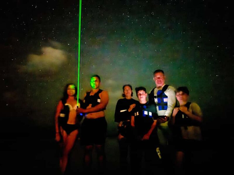 Holbox: Bioluminescence Kayaking and Stargazing - Key Points