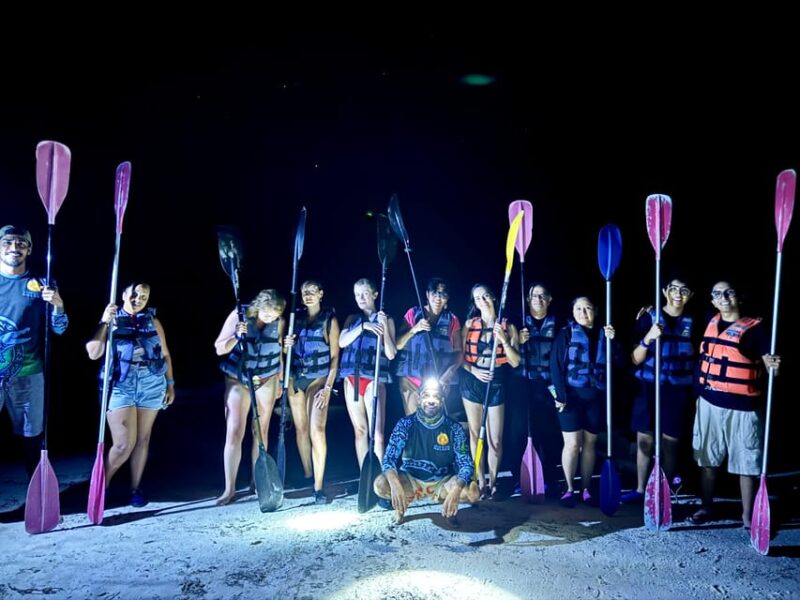 Holbox: Bioluminescence Kayaking and Stargazing - Suitability and Accessibility
