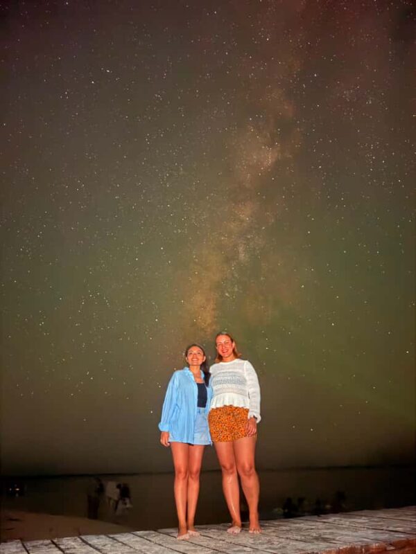 Holbox: Bioluminescence Tour in Canam - Start Point: Pickup from Isla Holbox in 4x4 Vehicles