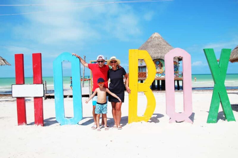 Holbox : boat tour, golfcart, beach club, pick up available - Explore Holbox Island in One Day with a Full Boat and Golf Cart Tour