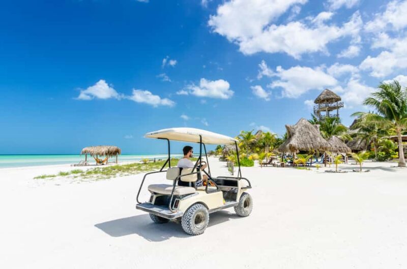 Holbox : boat tour, golfcart, beach club, pick up available - What Sets This Tour Apart from Similar Experiences