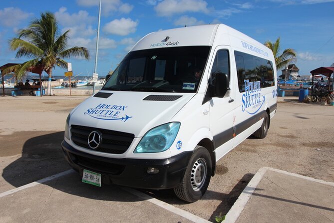 Holbox Cancun Airport Shuttle Terminal 2 - Meeting Point and Departure Details in Chiquila
