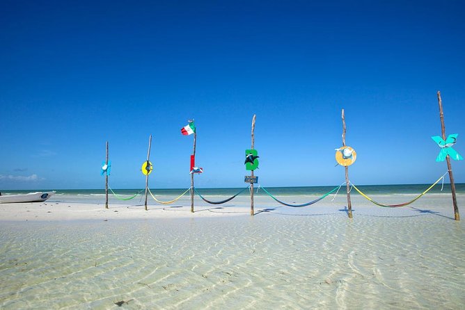 Holbox, Cenote & Two Island! + Punta Mosquito from Cancun - Punta Mosquito: Shallow Waters and White Sand Beaches