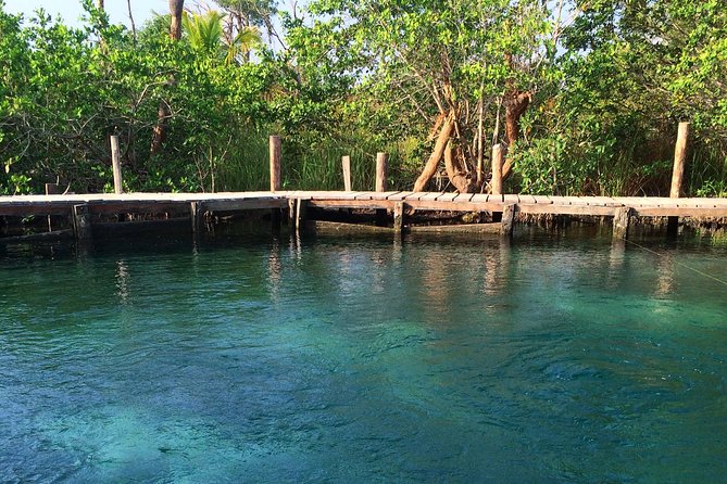 Holbox, Cenote & Two Island! + Punta Mosquito from Cancun - The Boat Ride and Refreshments