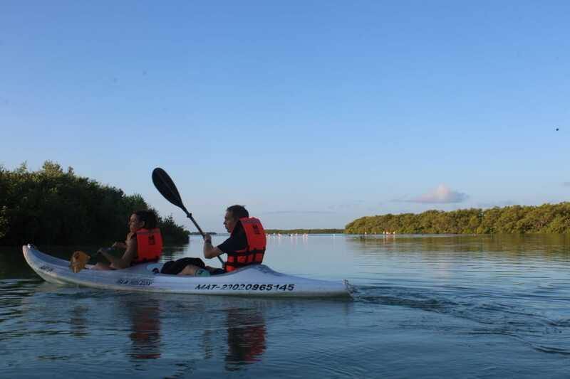 Holbox: Guided Sunrise/Sunset Kayak Tour by Mangrove Reserve - Tour Logistics and Group Size
