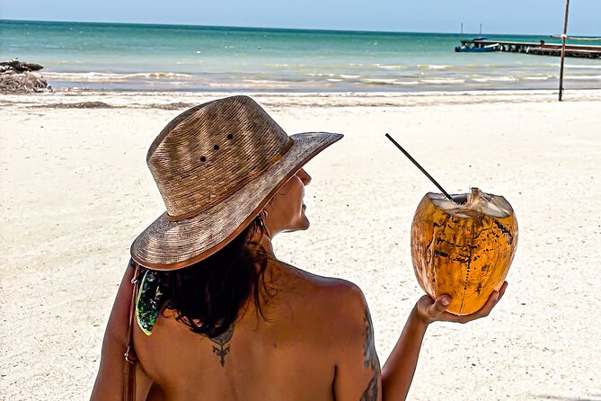 Holbox Island Tour From Cancun with PickUp - Refreshing Dip at Yalahau Lagoon