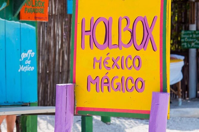 Holbox Island Trip with Boat Ride Biking and Swimming from Cancun - Boat Trip to Yalahau Cenote