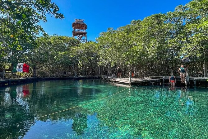 Holbox Island Trip with Boat Ride Biking and Swimming from Cancun - Visiting Isla de la Pasion