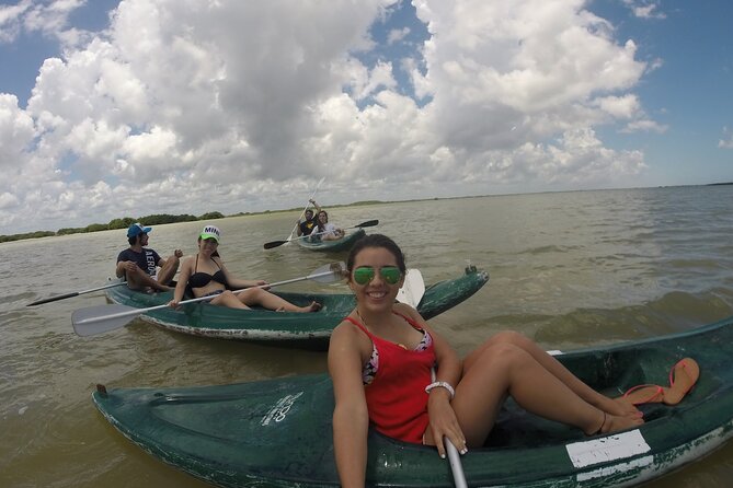 Holbox : Kayaking through Mangroves - The Muelle Tiburón Ballena Stop and Whale Shark Dock
