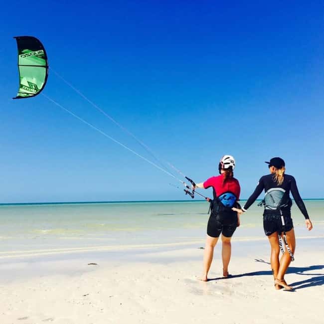 Holbox: Kitesurfing Lessons Private Course (6 hours) - Key Points