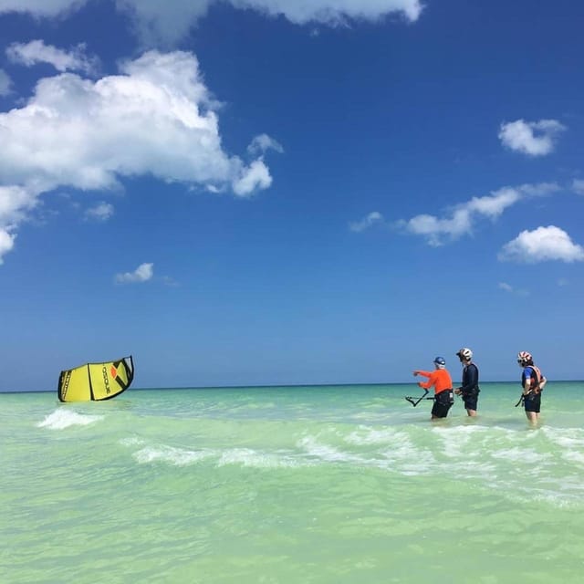 Holbox: Kitesurfing Lessons Private Course (6 hours) - Equipment and Gear Provided