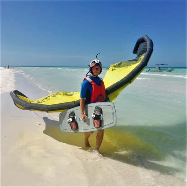 Holbox: Kitesurfing Lessons Private Course (6 hours) - Timing, Pacing, and Flexibility
