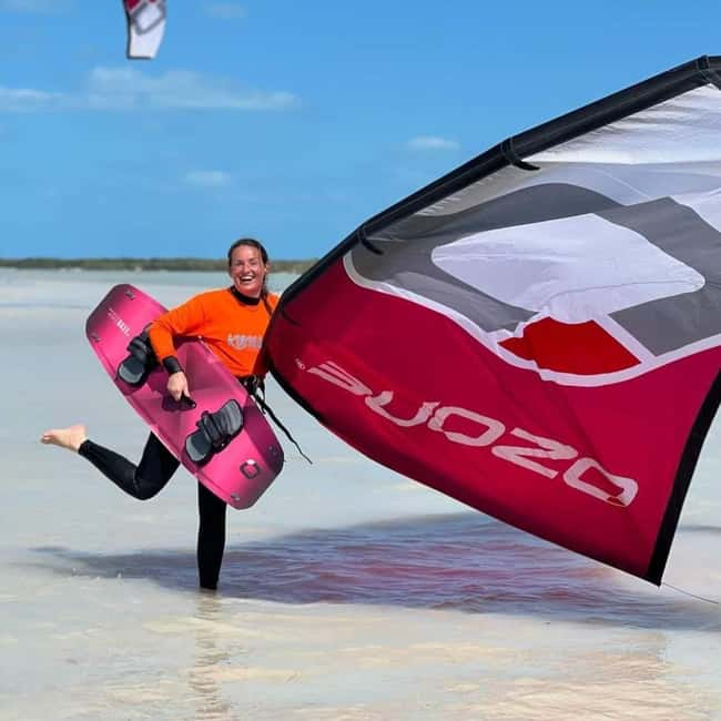 Holbox: Kitesurfing Lessons Private Course (6 hours) - Pricing and Booking Flexibility